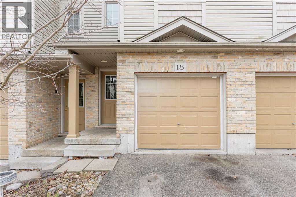 155 Highland Crescent Unit# D18, Kitchener, ON - Outdoor With Exterior