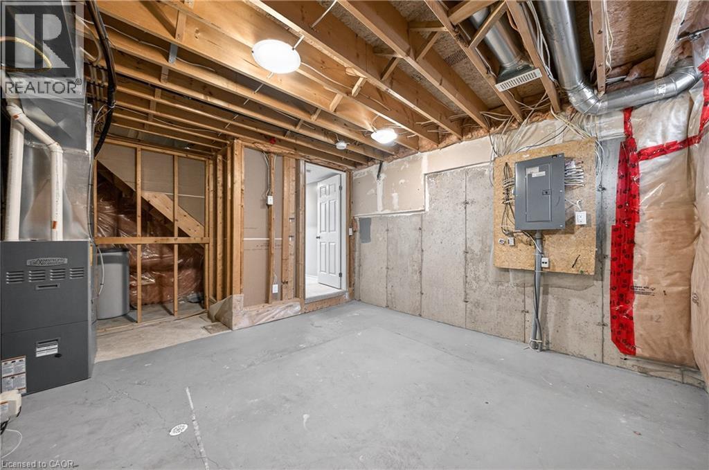155 Highland Crescent Unit# D18, Kitchener, ON - Indoor Photo Showing Basement