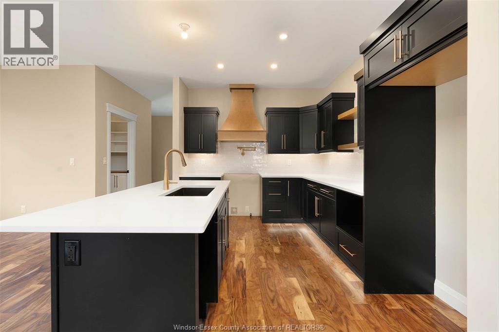 120 Bloomington, Chatham, ON - Indoor Photo Showing Kitchen With Upgraded Kitchen
