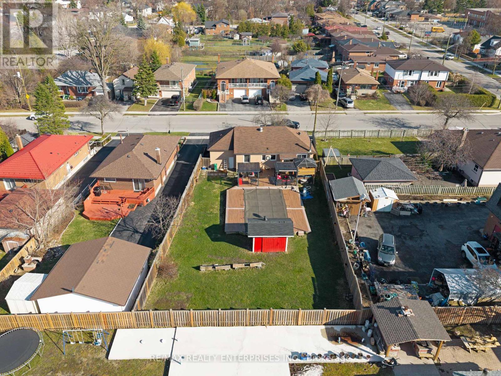 951 Atwater Avenue, Mississauga, ON - Outdoor With View