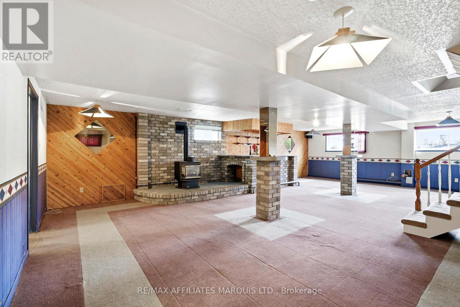 681 Champlain Drive, Cornwall, ON - Indoor Photo Showing Other Room With Fireplace
