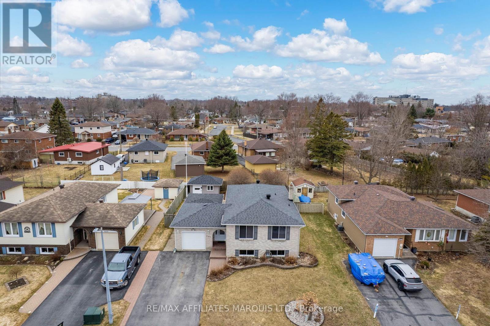 681 Champlain Drive, Cornwall, ON - Outdoor With View