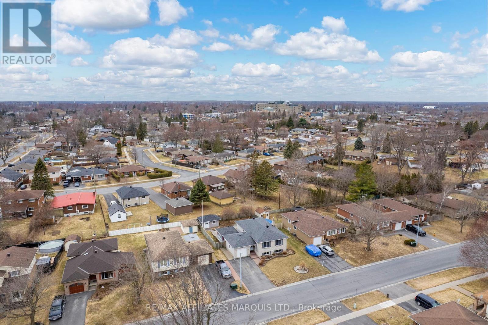 681 Champlain Drive, Cornwall, ON - Outdoor With View