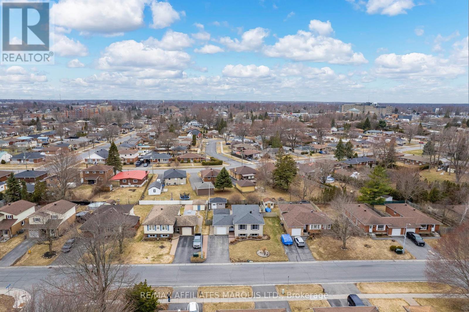 681 Champlain Drive, Cornwall, ON - Outdoor With View