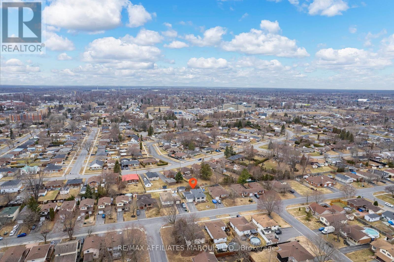 681 Champlain Drive, Cornwall, ON - Outdoor With View