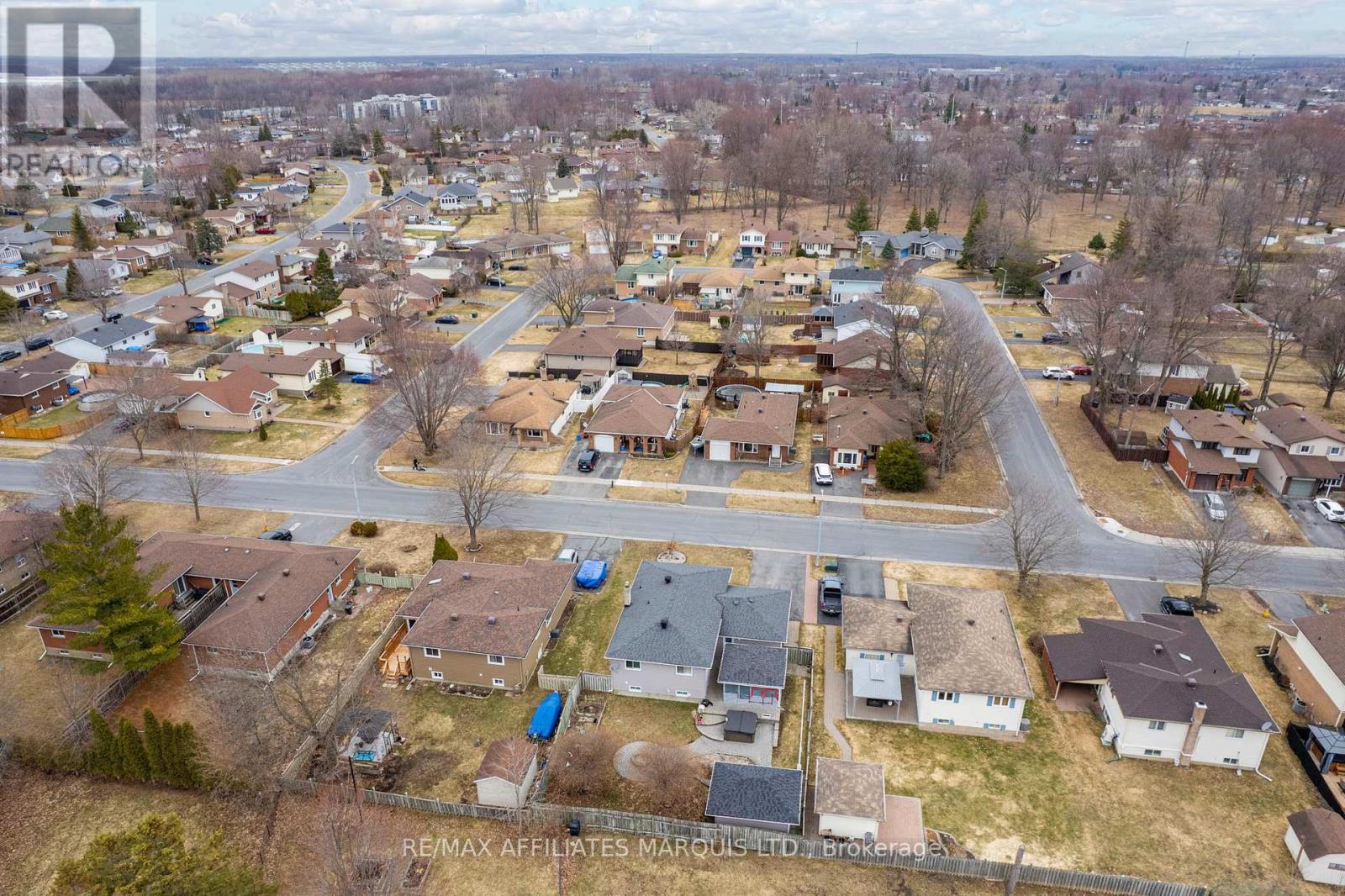 681 Champlain Drive, Cornwall, ON - Outdoor With View