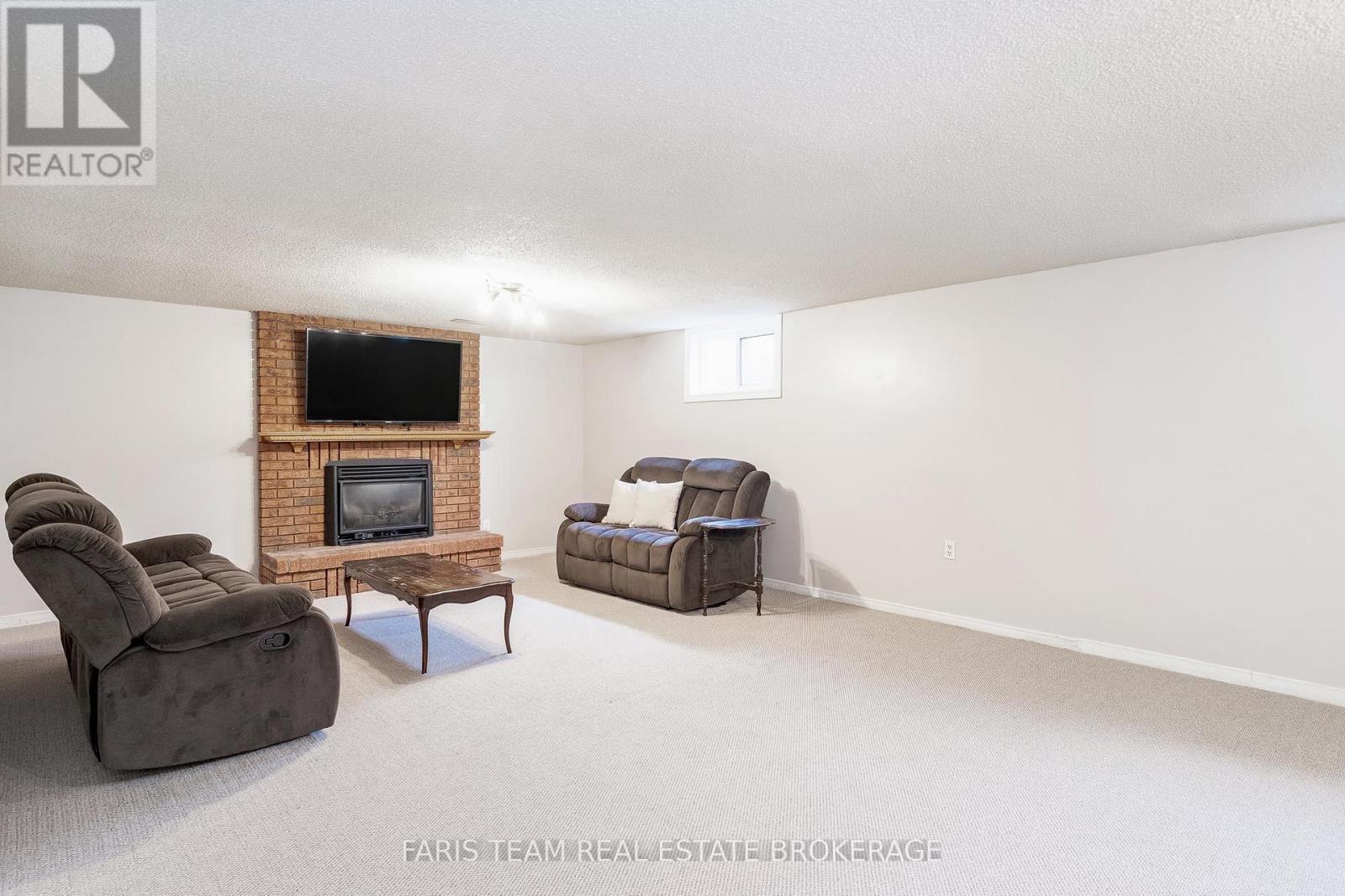 24 Laurie Crescent, Barrie, ON - Indoor With Fireplace