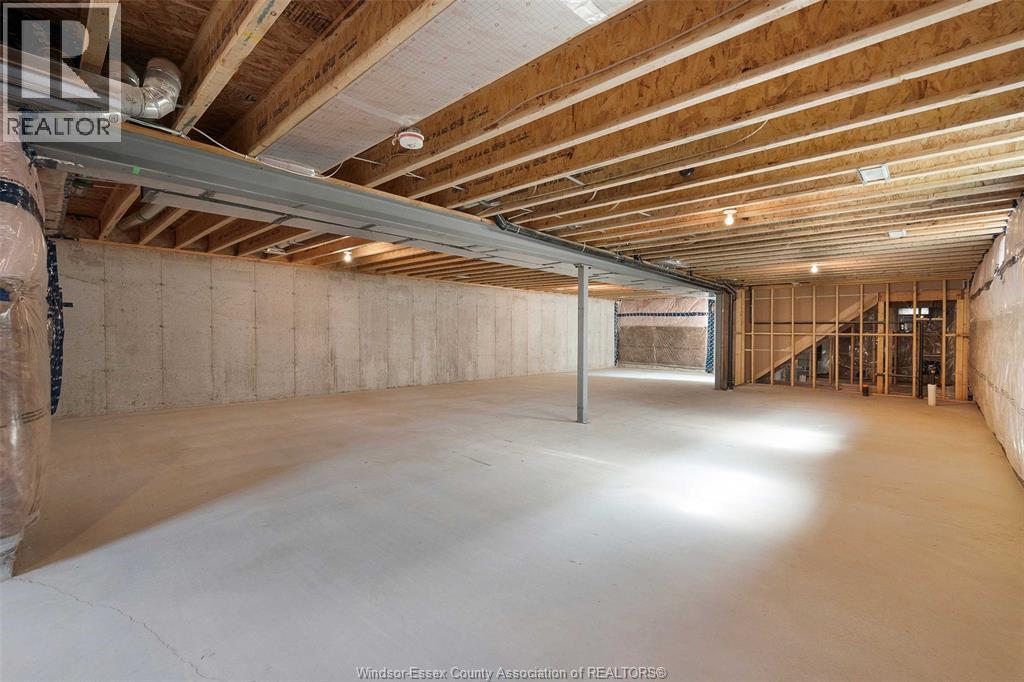 674 Lily Mac Boulevard, Windsor, ON - Indoor Photo Showing Basement
