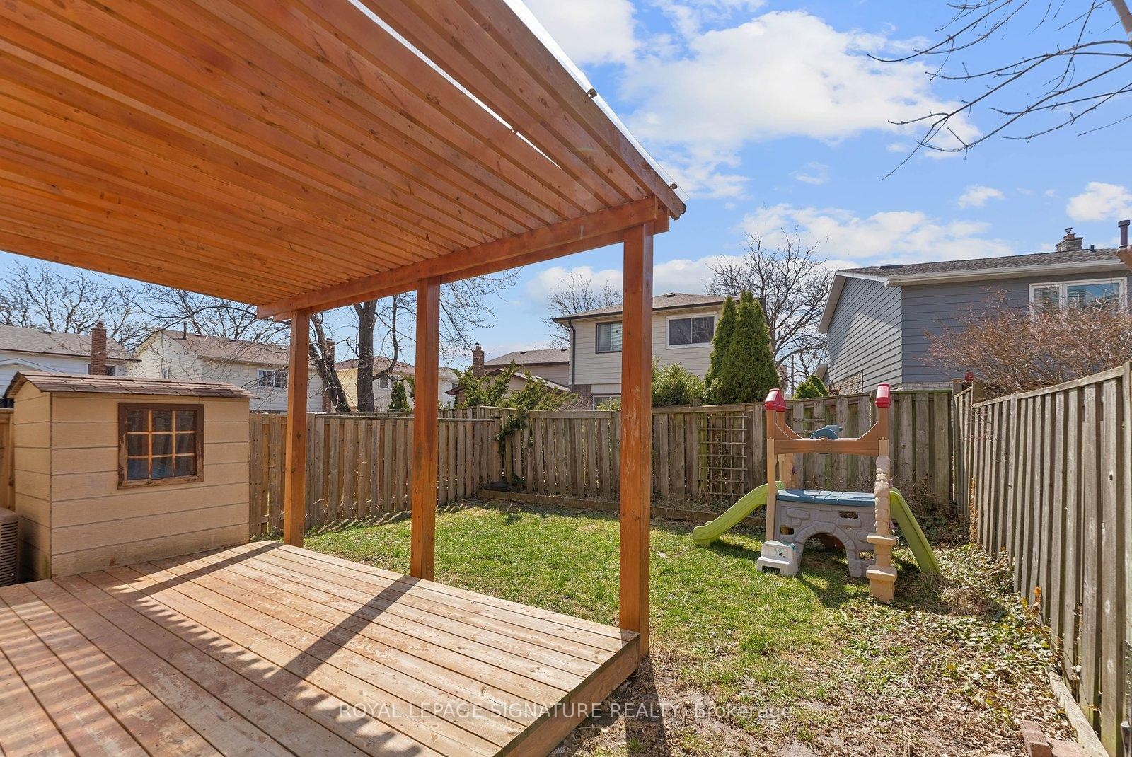 4046 Tea Garden Circle, Mississauga, ON - Outdoor With Deck Patio Veranda With Exterior