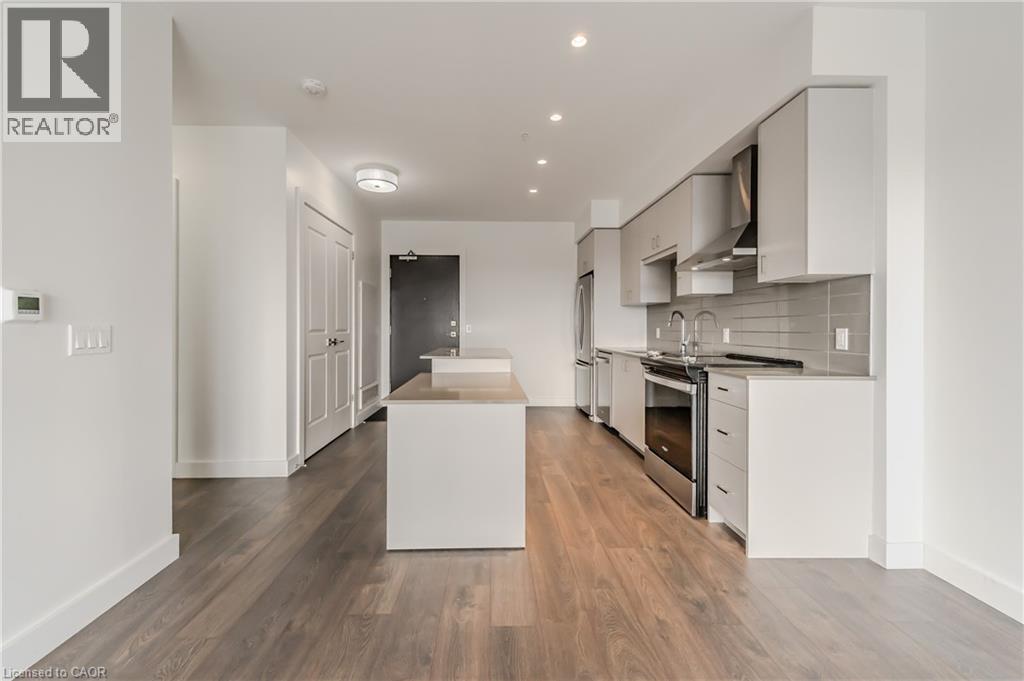 50 Grand Avenue S Unit# 1604, Cambridge, ON - Indoor Photo Showing Kitchen