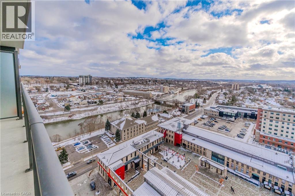 50 Grand Avenue S Unit# 1604, Cambridge, ON - Outdoor With View
