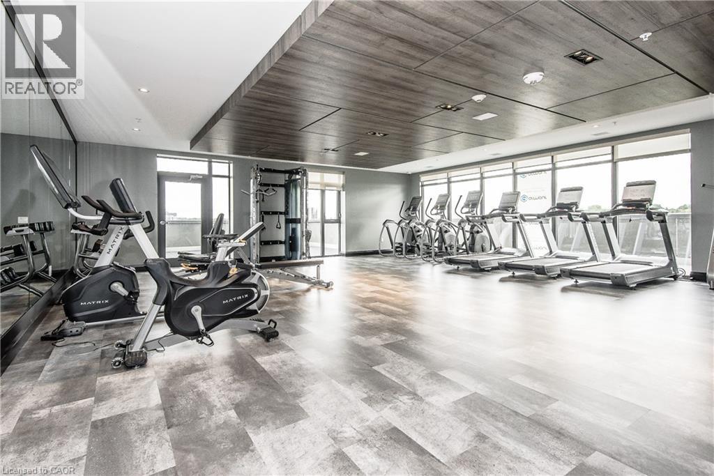 50 Grand Avenue S Unit# 1604, Cambridge, ON - Indoor Photo Showing Gym Room