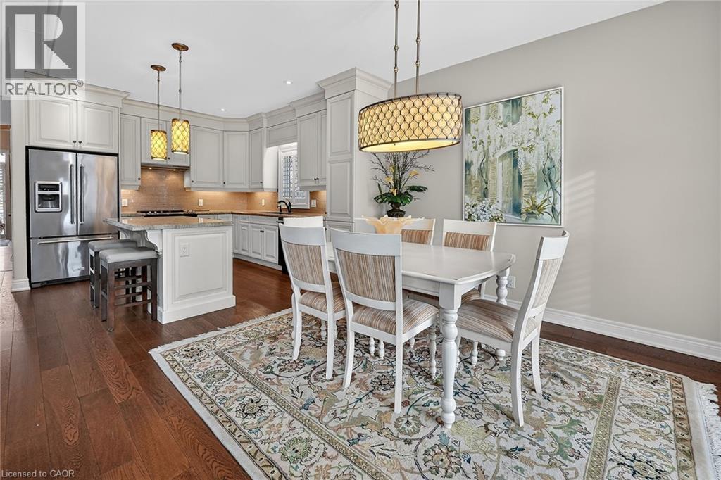 Large dining area to host family and friends - 1 Cedar Drive, St. Davids, ON - Indoor Photo Showing Dining Room