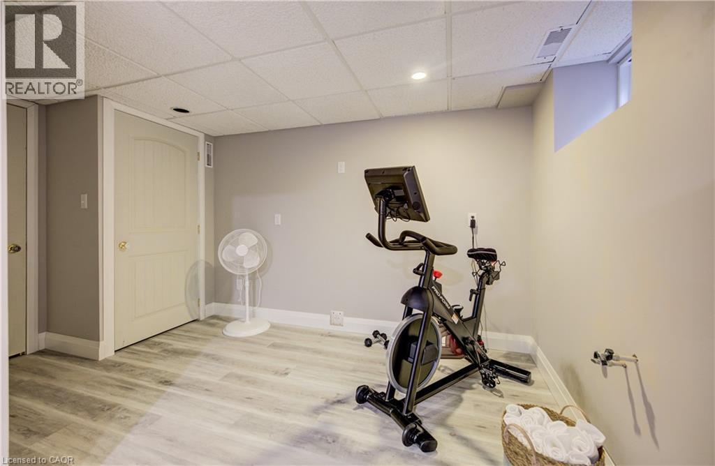 featuring kitchen rough-in - 27 Lowrey Avenue S, Cambridge, ON - Indoor Photo Showing Gym Room