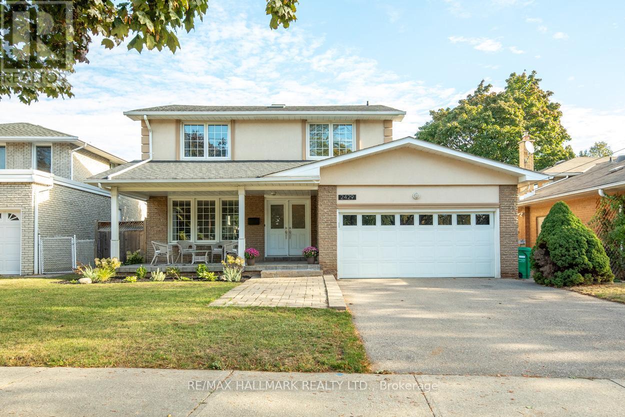 2429 Cliff Road, Mississauga, ON - Outdoor With Facade