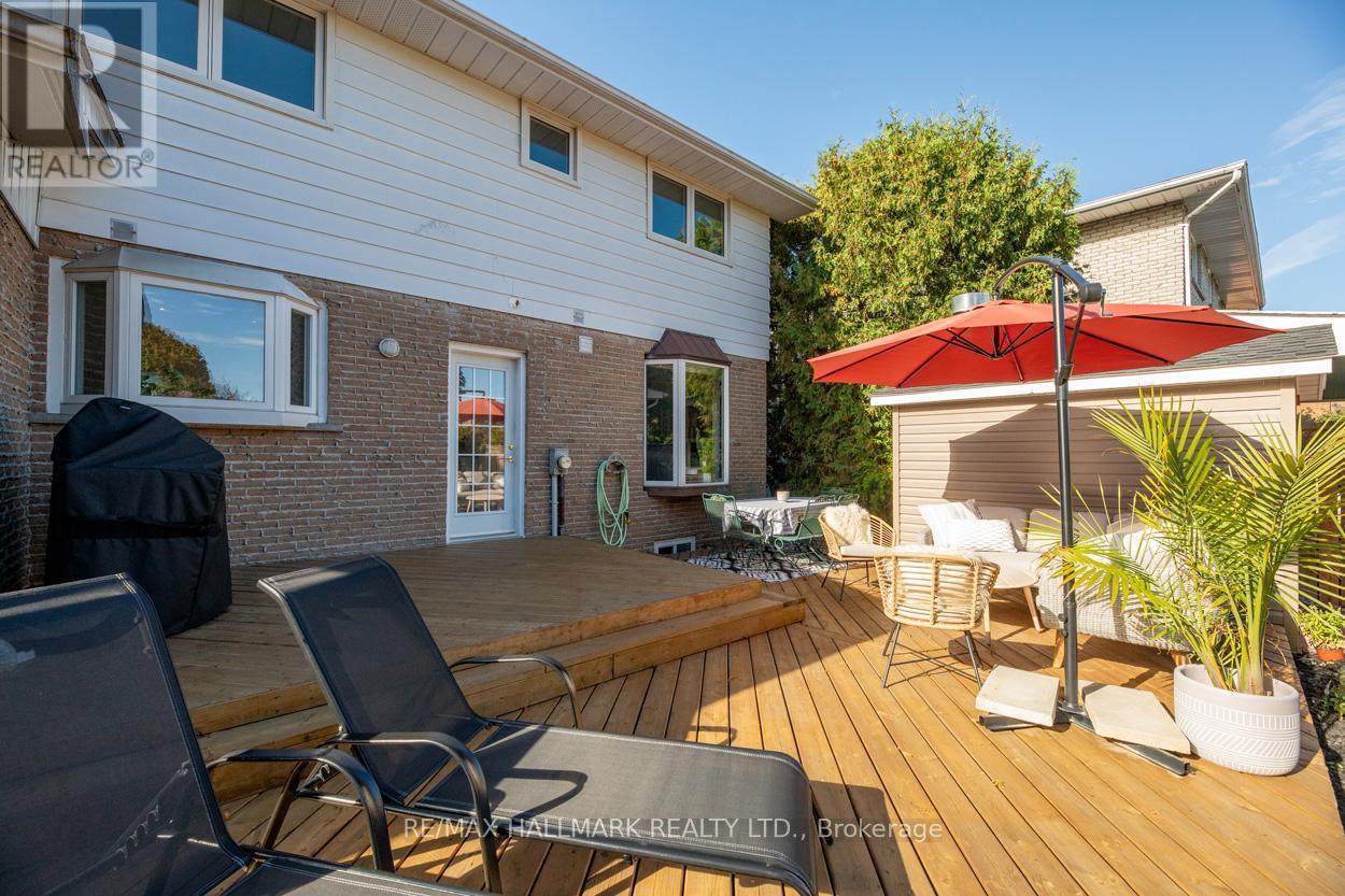2429 Cliff Road, Mississauga, ON - Outdoor With Deck Patio Veranda With Exterior