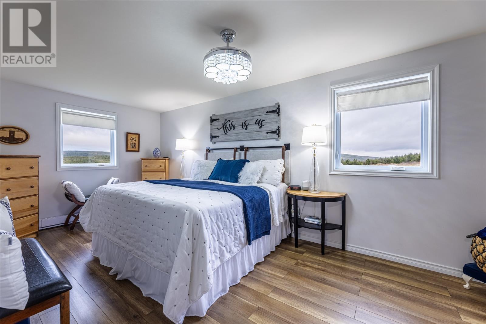 Primary Suite - 3 Lundrigans Road, Peters River, NL - Indoor Photo Showing Bedroom