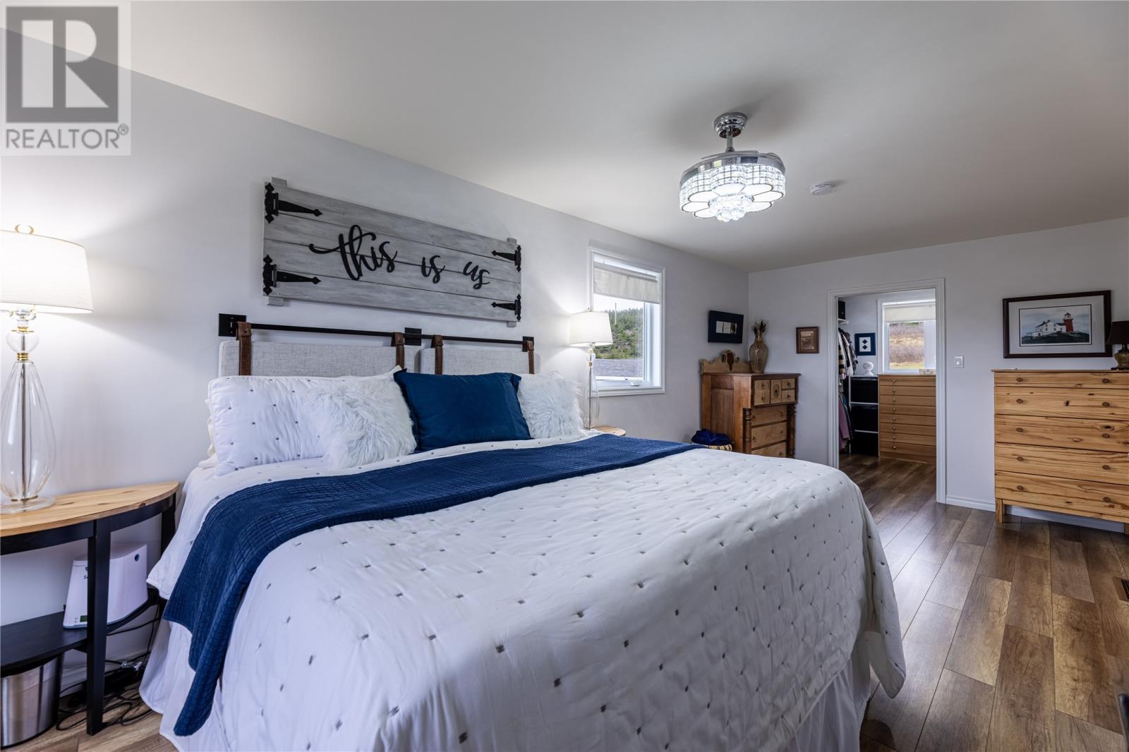 Primary Suite - 3 Lundrigans Road, Peters River, NL - Indoor Photo Showing Bedroom