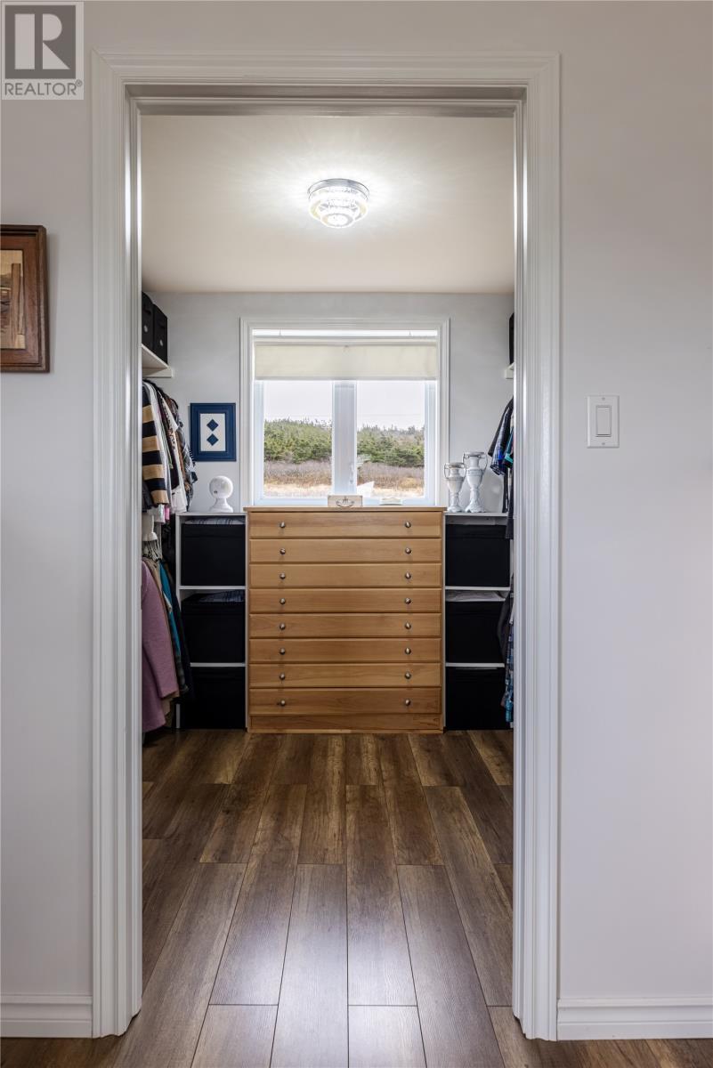 Primary Walk in Closet - 3 Lundrigans Road, Peters River, NL - Indoor