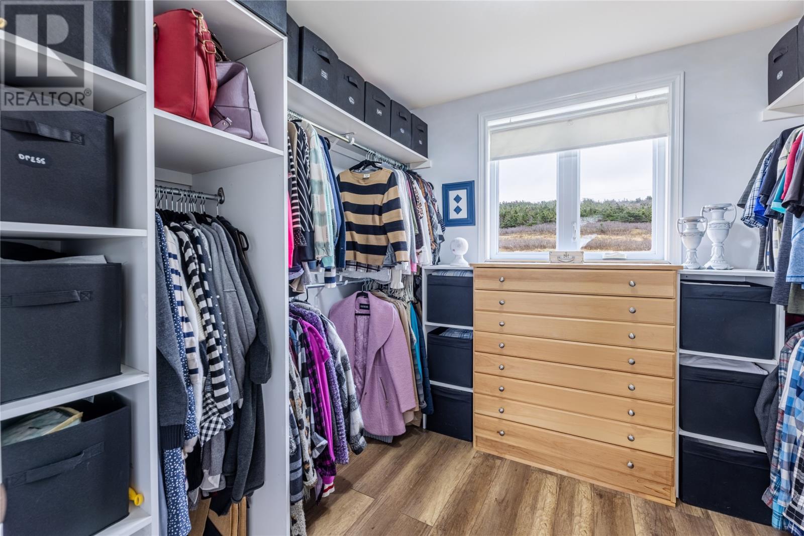 Primary Walk in Closet - 3 Lundrigans Road, Peters River, NL - Indoor With Storage