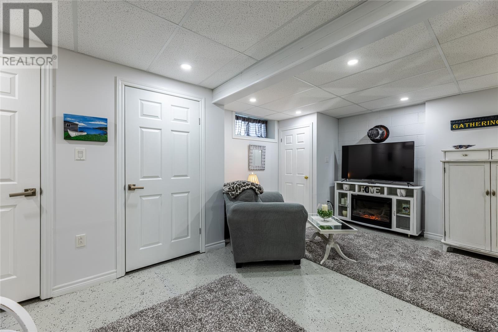 Basement Living Space - 3 Lundrigans Road, Peters River, NL - Indoor