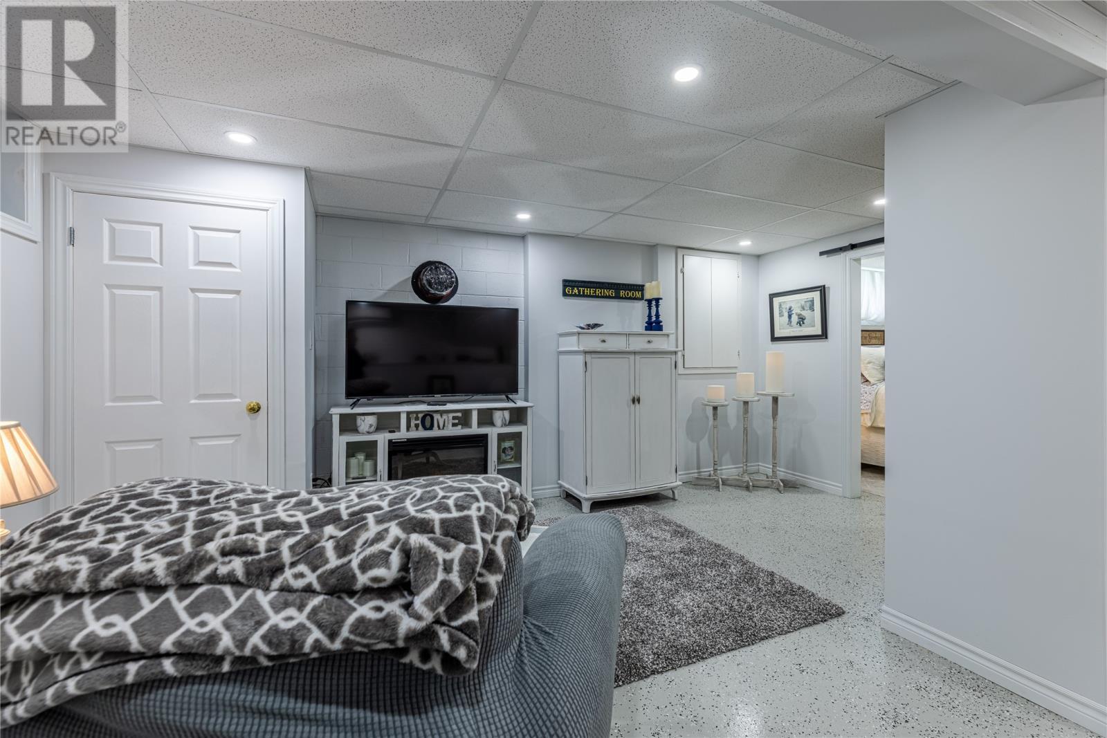 Basement Living Space - 3 Lundrigans Road, Peters River, NL - Indoor