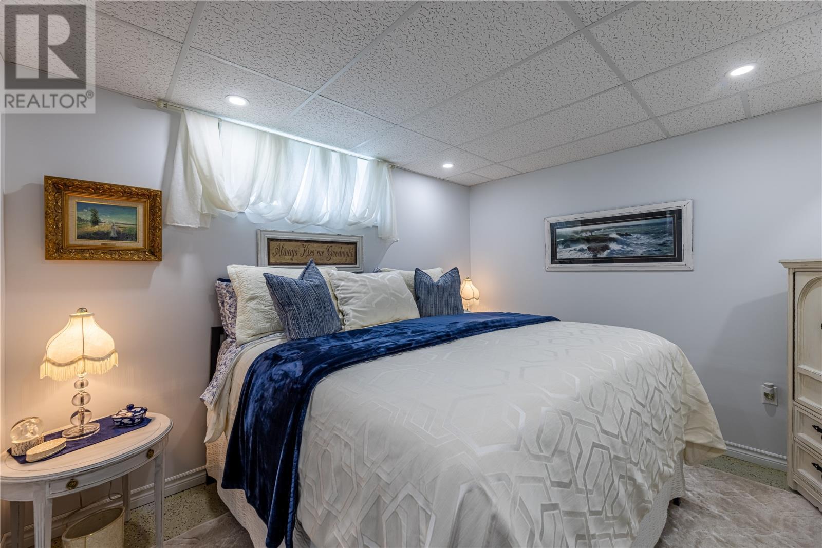 Basement Bedoom - 3 Lundrigans Road, Peters River, NL - Indoor Photo Showing Bedroom