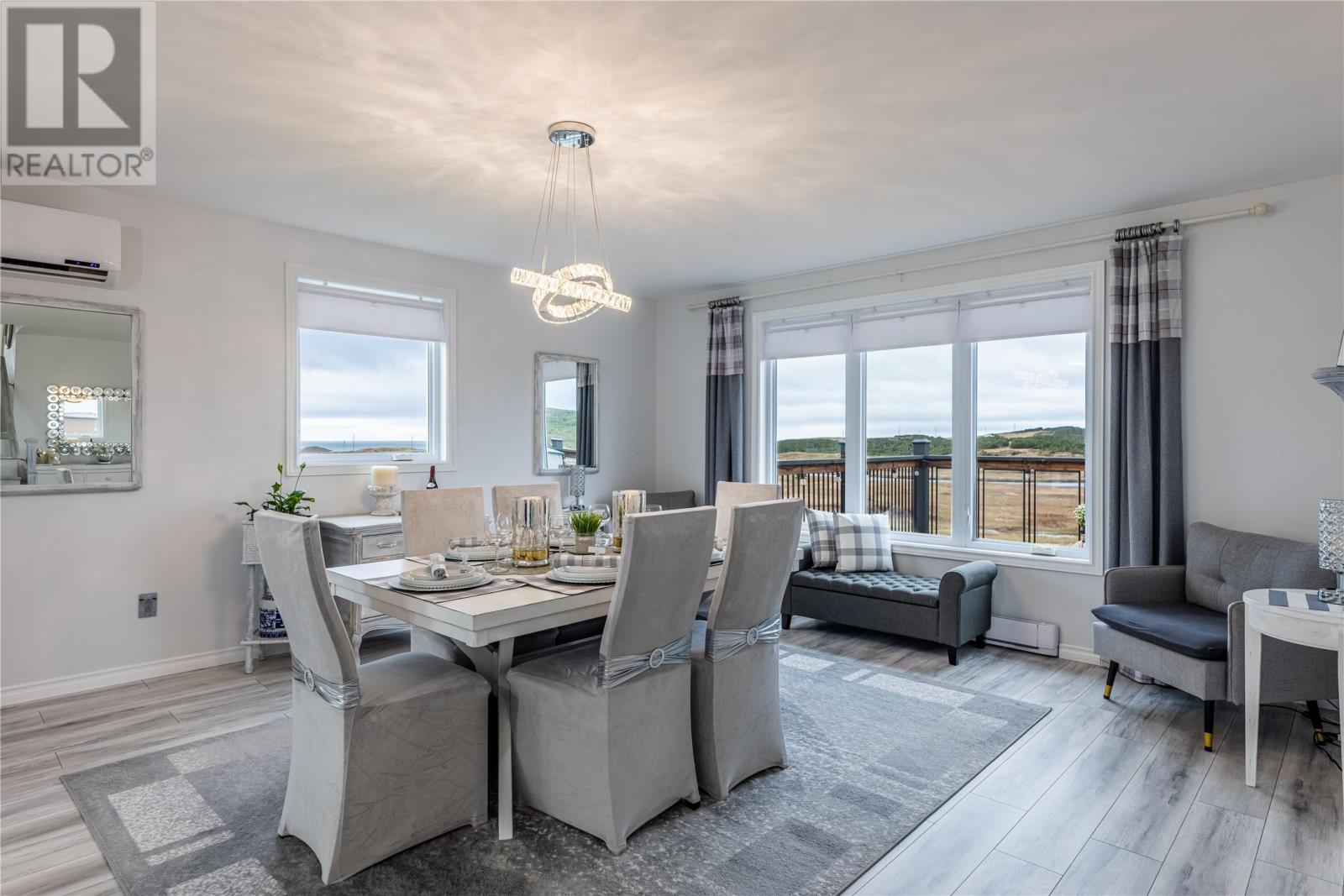 Dining/Living - 3 Lundrigans Road, Peters River, NL - Indoor Photo Showing Dining Room