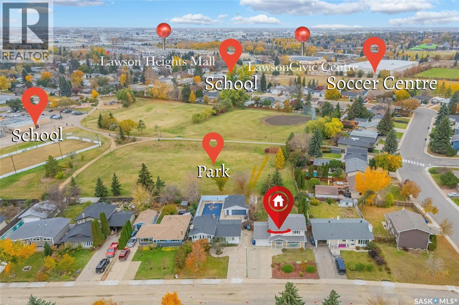 258 Assiniboine Drive, Saskatoon, SK - Outdoor With View