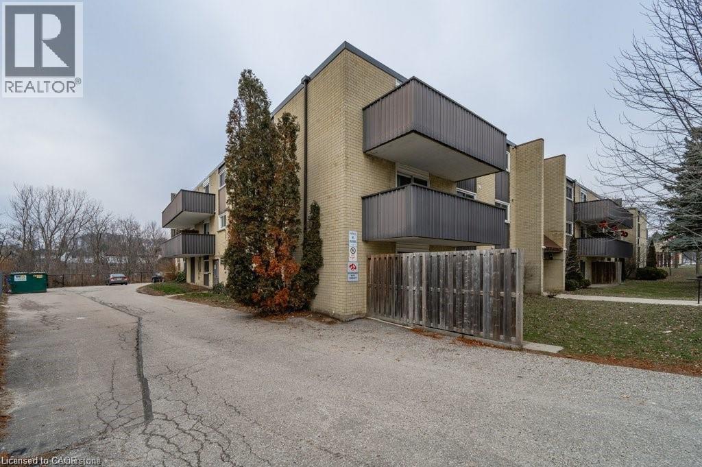 75 Hazelglen Drive Unit# 308, Kitchener, ON - Outdoor With Balcony