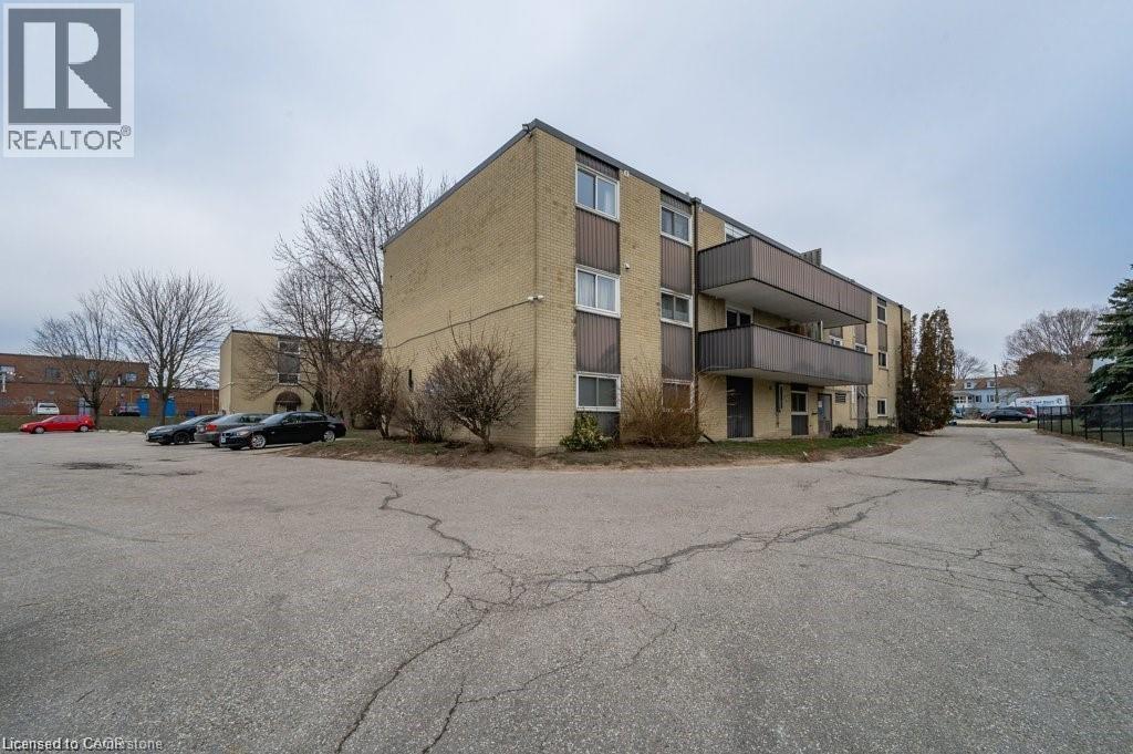 75 Hazelglen Drive Unit# 308, Kitchener, ON - Outdoor With Balcony