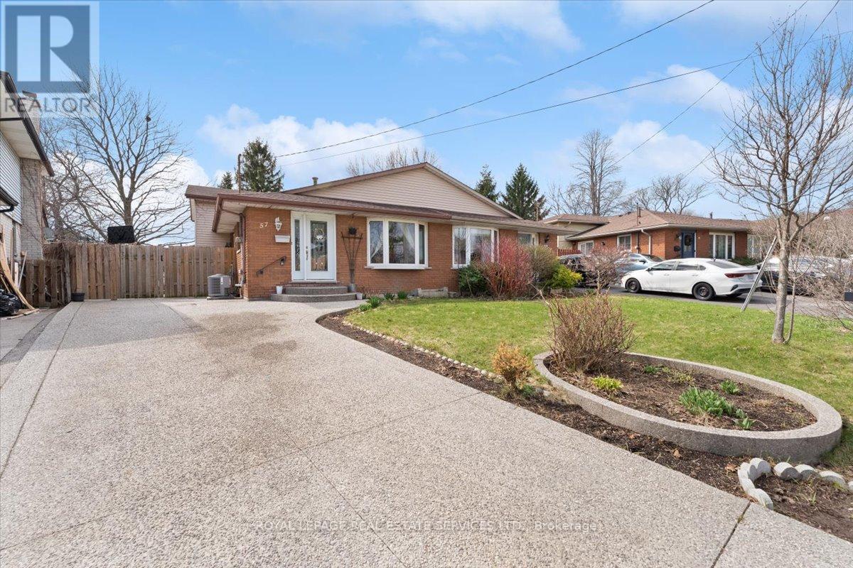 57 Elora Drive, Hamilton, ON - Outdoor With Facade