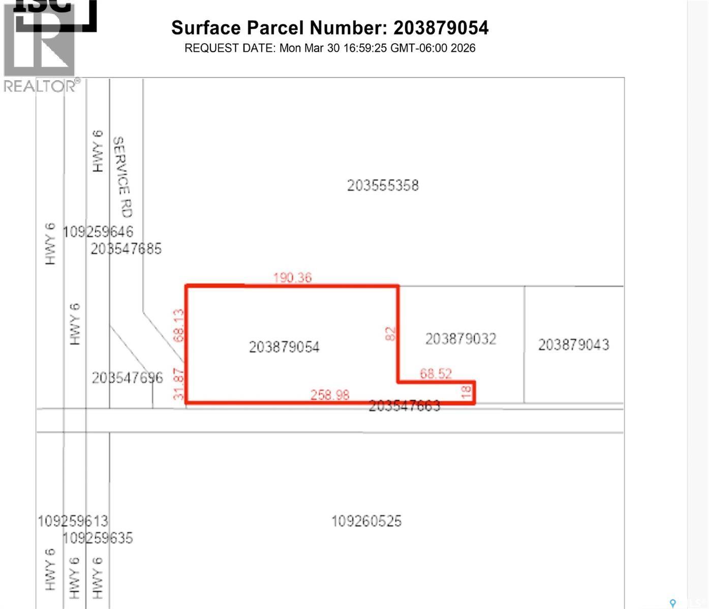 Hyw 6 & Foxleigh Road, Lumsden Rm No. 189, SK