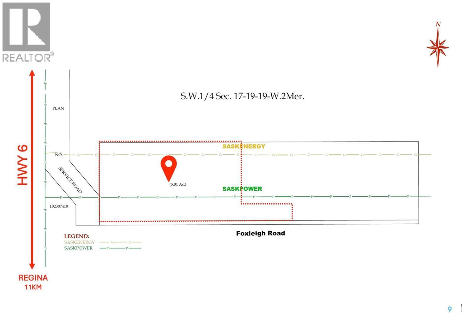 Hyw 6 & Foxleigh Road, Lumsden Rm No. 189, SK