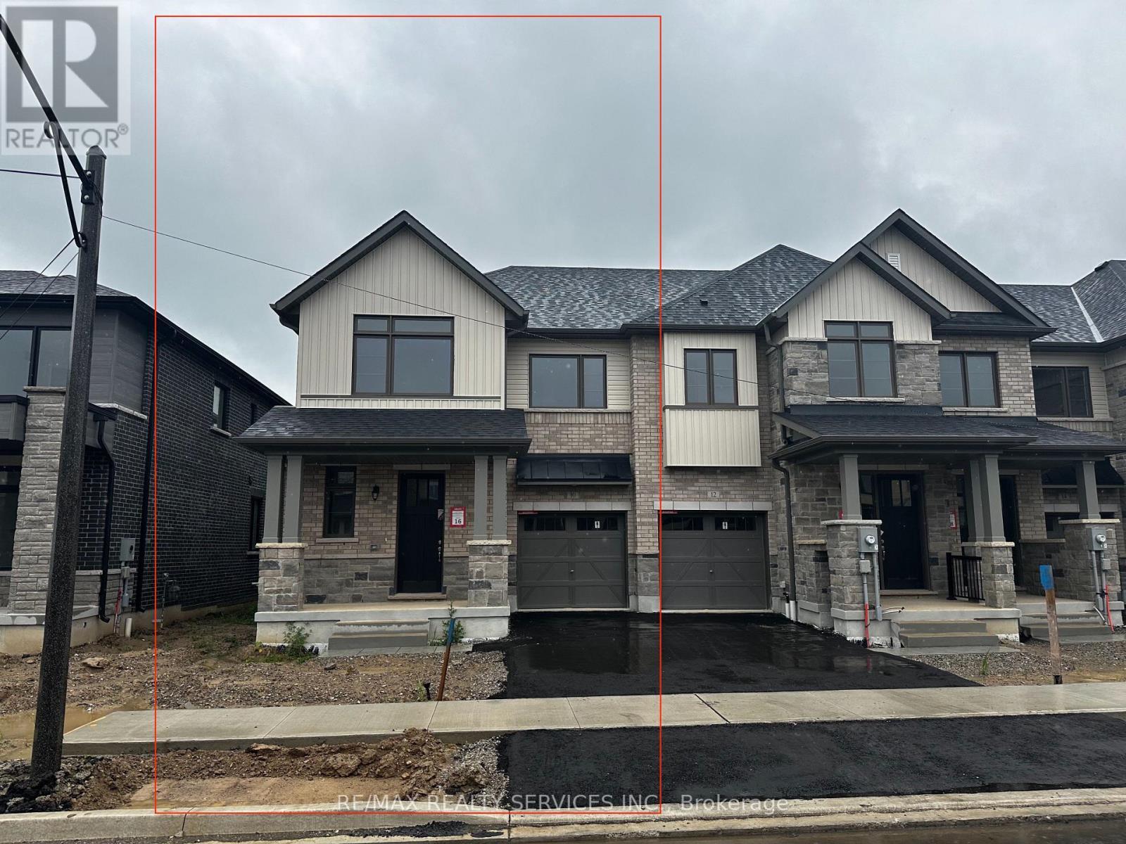 10 Molnar Crescent, Brant, ON - Outdoor With Facade