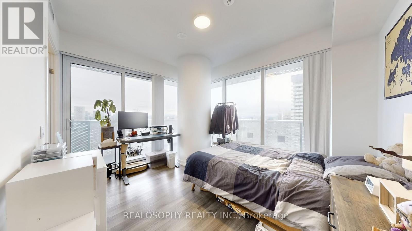4303 - 138 Downes Street, Toronto, ON - Indoor Photo Showing Bedroom