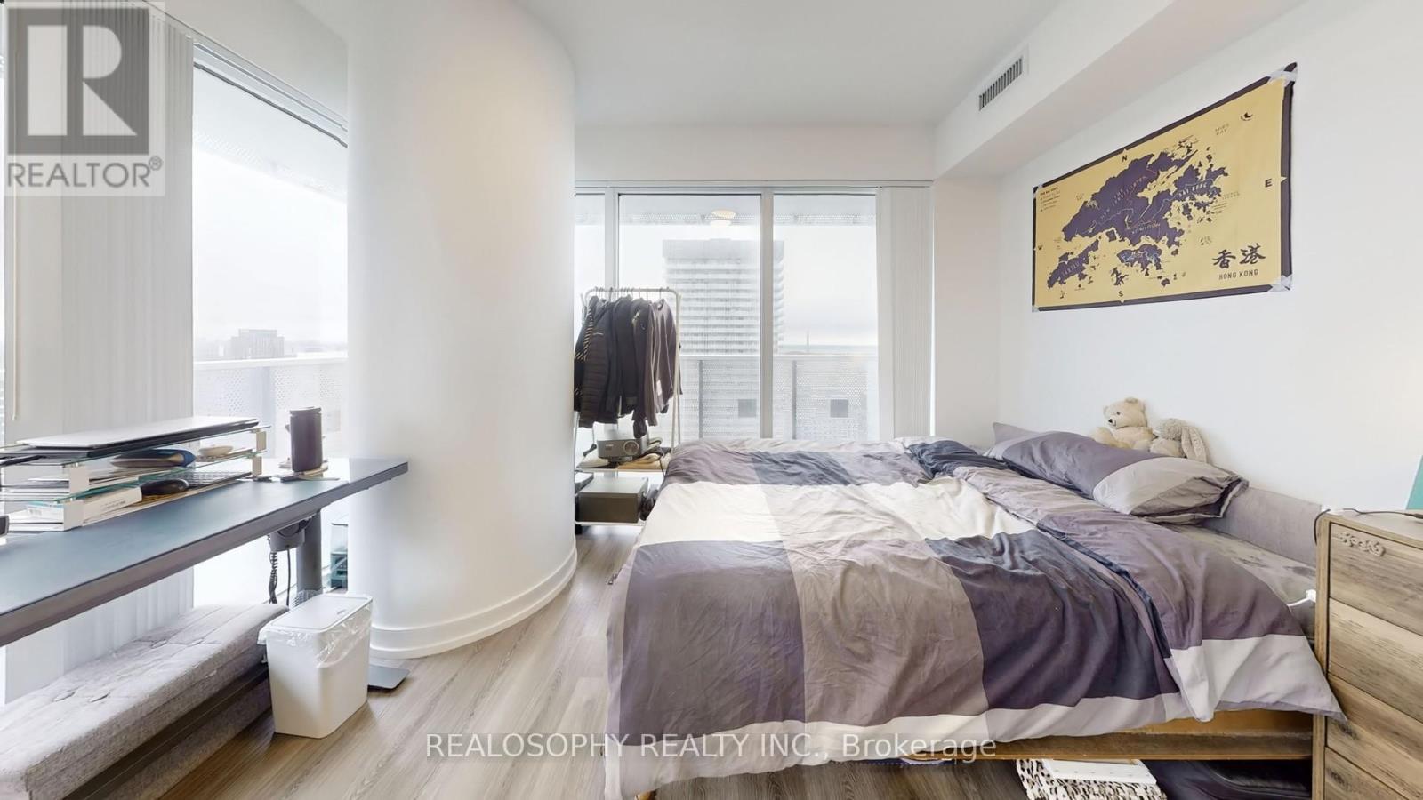 4303 - 138 Downes Street, Toronto, ON - Indoor Photo Showing Bedroom
