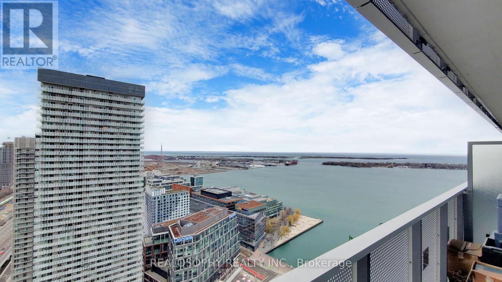 4303 - 138 Downes Street, Toronto, ON - Outdoor With Body Of Water With Balcony With View