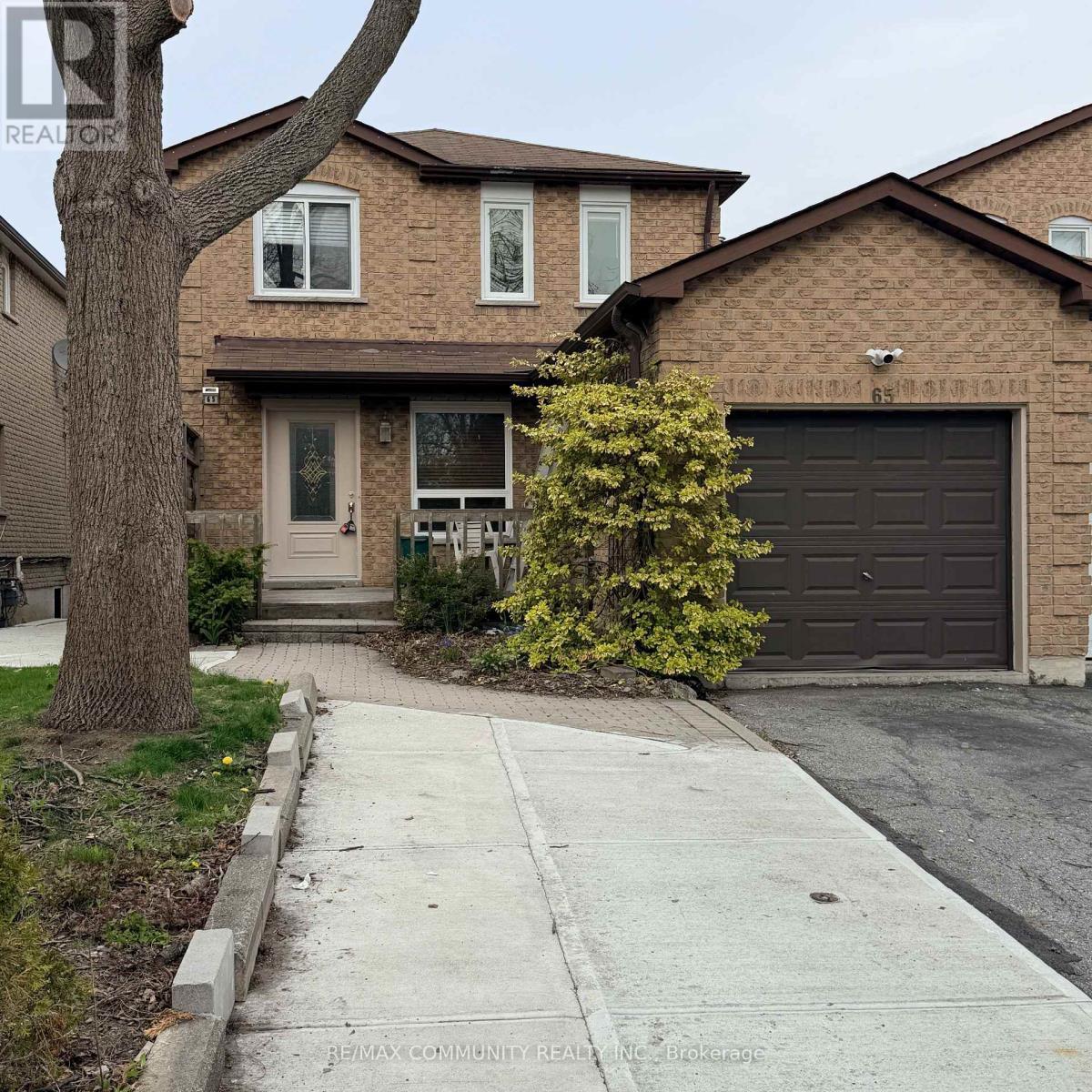 Main - 65 Hewitt Crescent, Ajax, ON - Outdoor