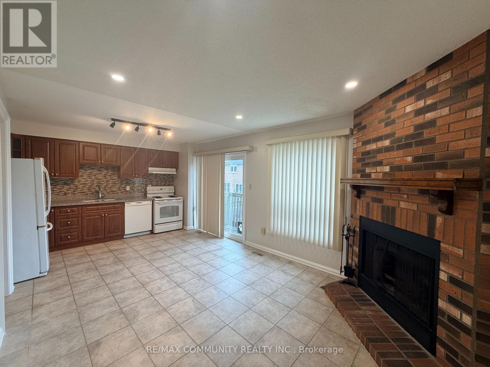 Main - 65 Hewitt Crescent, Ajax, ON - Indoor With Fireplace
