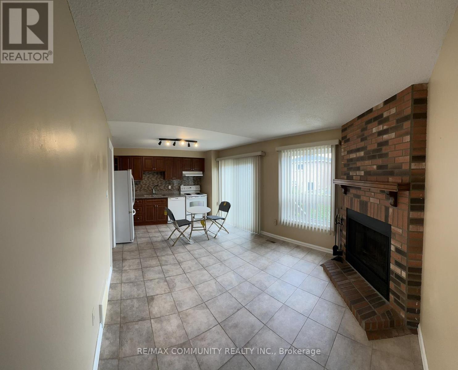 Main - 65 Hewitt Crescent, Ajax, ON - Indoor Photo Showing Living Room With Fireplace