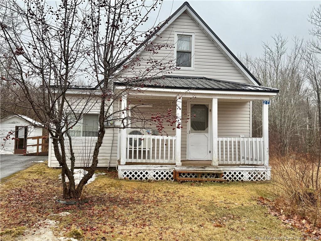 21 Maple St, Mcadam, NB