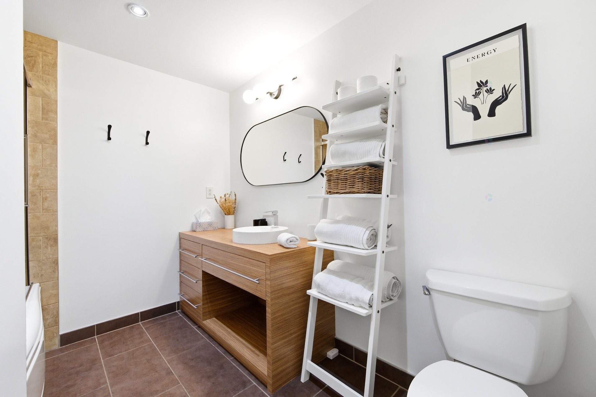 Salle de bains - 204-6339 Rue St-Hubert, Montréal (Rosemont/La Petite-Patrie), QC - Indoor Photo Showing Bathroom