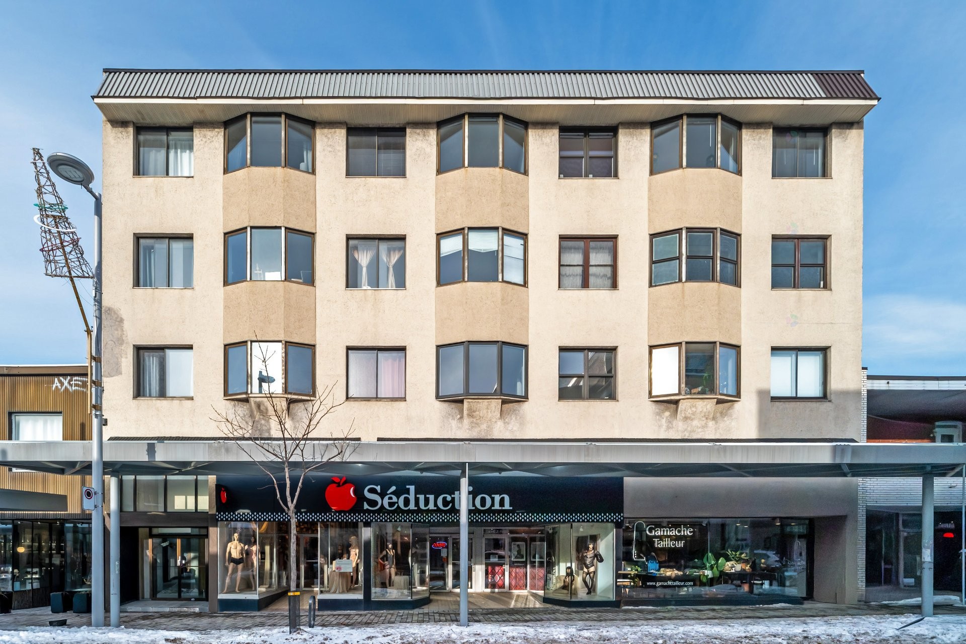 Façade - 204-6339 Rue St-Hubert, Montréal (Rosemont/La Petite-Patrie), QC - Outdoor With Facade