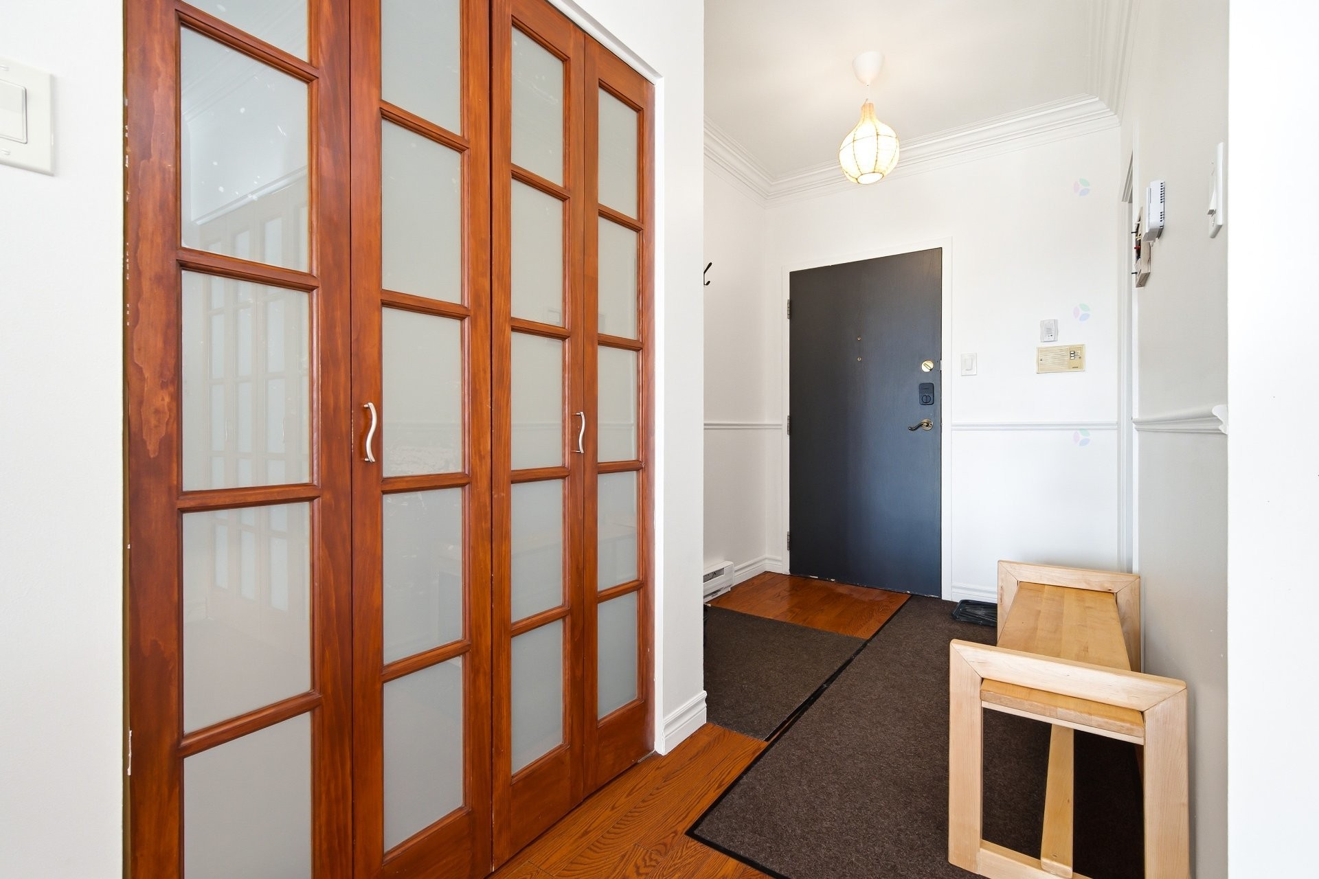 Hall d'entrée/Vestibule - 204-6339 Rue St-Hubert, Montréal (Rosemont/La Petite-Patrie), QC - Indoor Photo Showing Other Room