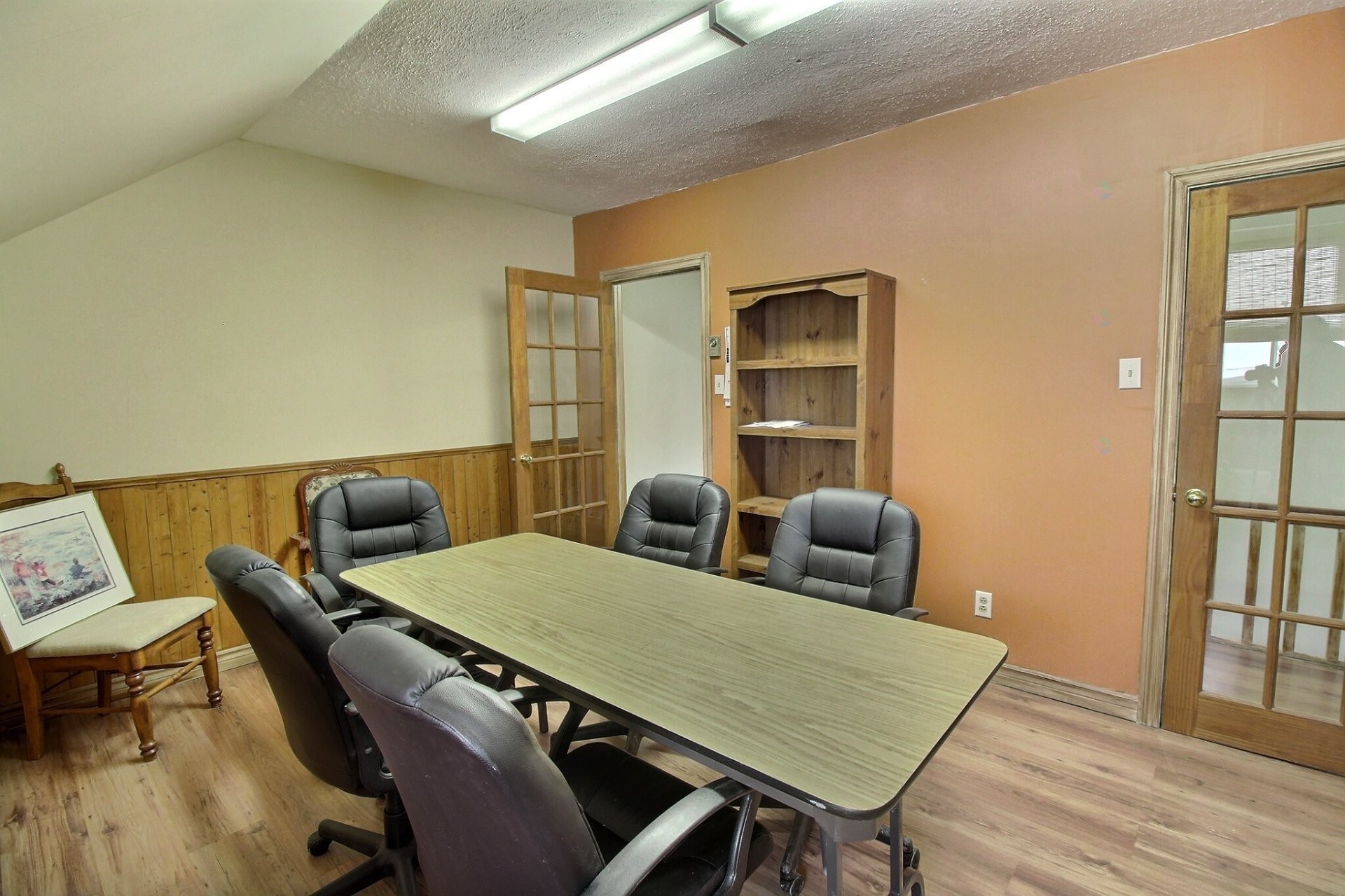 Office - 52A Av. Du Lac, Rouyn-Noranda, QC - Indoor Photo Showing Other Room