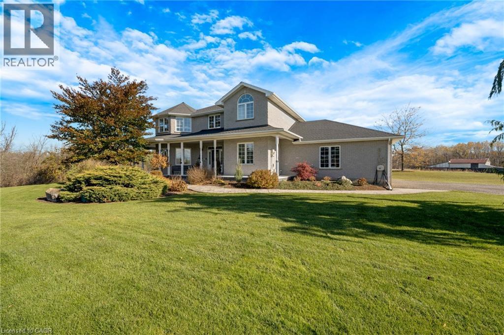 1295 Sheffield Road, Cambridge, ON - Outdoor With Deck Patio Veranda
