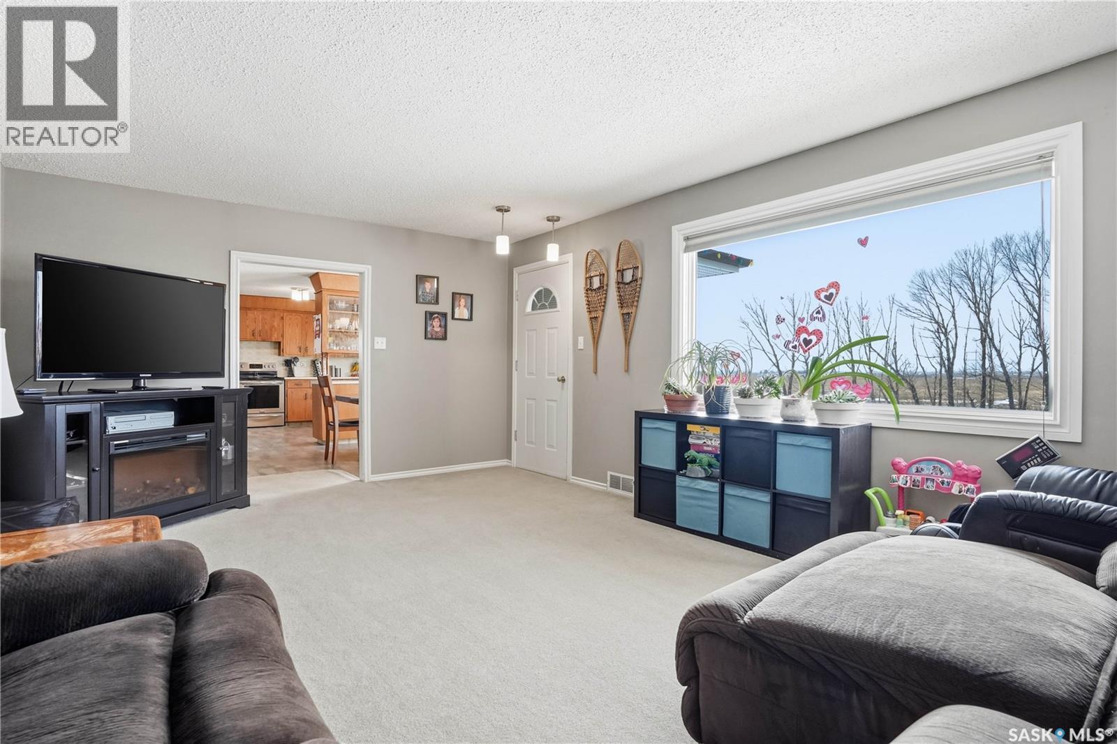 Hallborg Acreage, Chaplin Rm No. 164, SK - Indoor Photo Showing Living Room