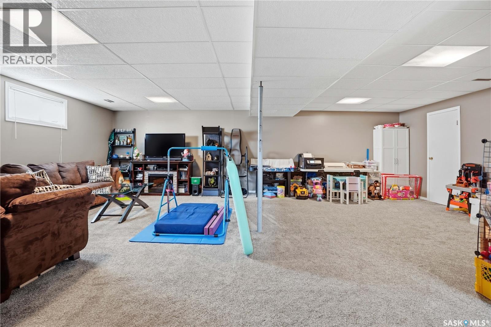 Hallborg Acreage, Chaplin Rm No. 164, SK - Indoor Photo Showing Basement