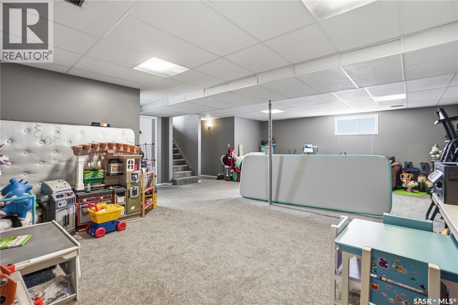 Hallborg Acreage, Chaplin Rm No. 164, SK - Indoor Photo Showing Basement